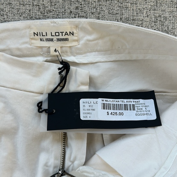 NWT Nili Lotan Tel Aviv Pant - Picture 8 of 8